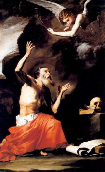 衚塞珮 德 裡貝拉 St. Jerome and the Angel of the Last Judgement